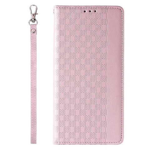 Eleganten etui/ovitek za iPhone13 Pro Max, Fina tkanina, Pink