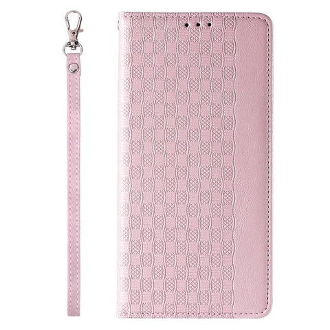 Eleganten etui/ovitek za iPhone 13 Pro, Fina tkanina, Pink