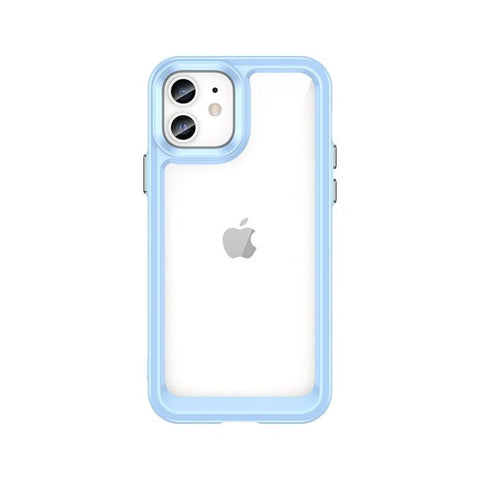 Outer Space ovitek za iPhone 12, Moder