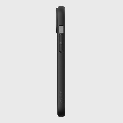 RAPTIC Slim biorazgradljiv ovitek za iPhone 14 Plus, Črn mat