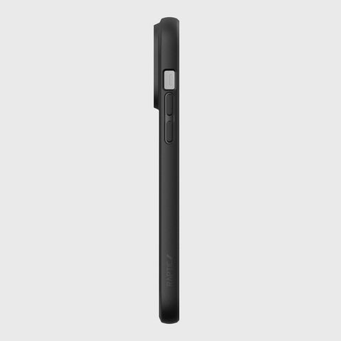 RAPTIC Slim biorazgradljiv ovitek za iPhone 14 Pro Max, Črn mat