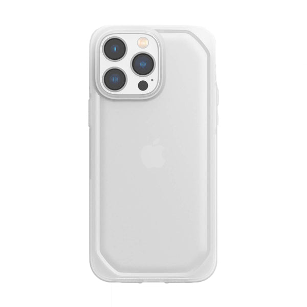 RAPTIC Slim biorazgradljiv ovitek za iPhone 14 Pro, Prozoren mat