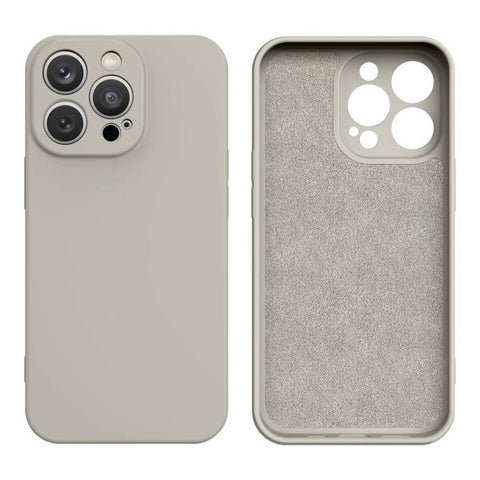 Ovitek za Samsung S23 Plus 5G, Liquid Silicone, Bež