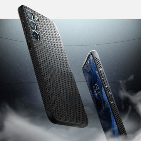 SPIGEN Liquid Air ovitek za Samsung S23 Plus, Matte Black