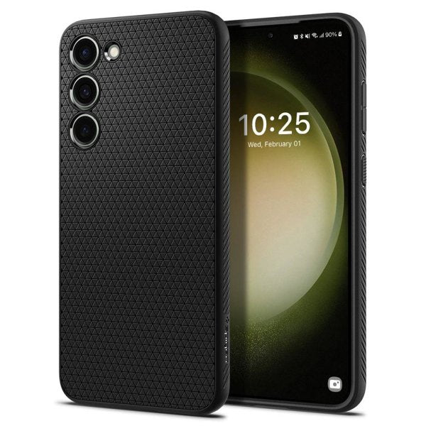 SPIGEN Liquid Air ovitek za Samsung S23 Plus, Matte Black