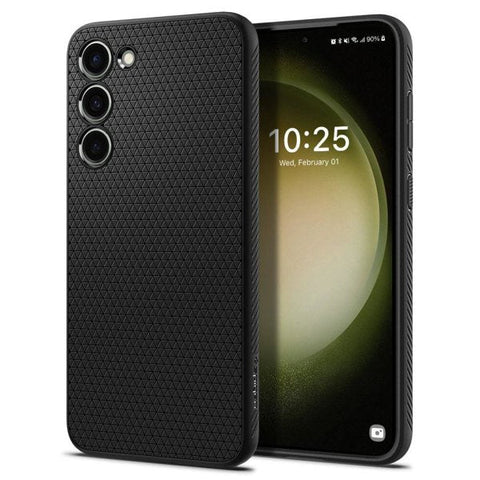 SPIGEN Liquid Air ovitek za Samsung S23 Plus, Matte Black