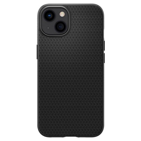 SPIGEN Liquid Air ovitek za iPhone 13, Matte Black