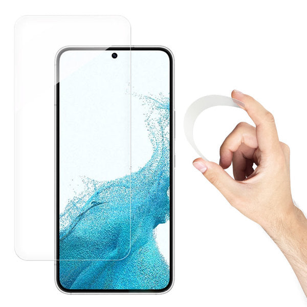 9H NANO Flexible zaščitno steklo za Samsung S22 Plus 5G | Brez robu