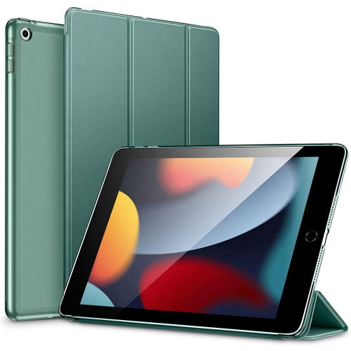 ESR Ascend Trifold ovitek/torbica za Apple iPad 10.2, Temno zelen