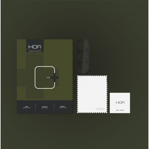 Hofi Cam Pro+ zaščitno steklo za kamero, črn -Samsung A34 5G