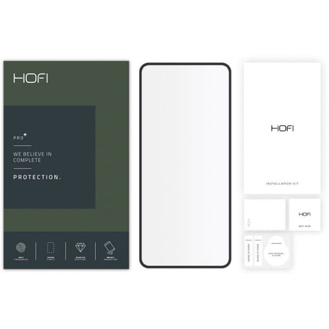 HOFI 9H zaščitno steklo za Samsung A53 5G | Full Glue, Črn rob