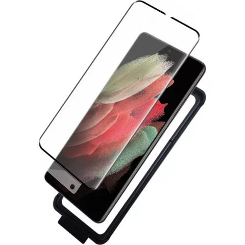 PANZERSHELL Hybrid FlexiGlass zaščitno steklo za Samsung S22 Ultra | Full Glue
