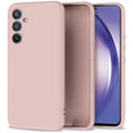 TECH-Protect ovitek za Samsung A54 5G, Liquid Silicone, Pink