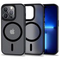 TECH-Protect Magmat MagSafe ovitek za iPhone 14 Pro, Matte Black