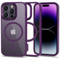 TECH-Protect Magmat MagSafe ovitek za iPhone 14 Pro Max, Deep Purple