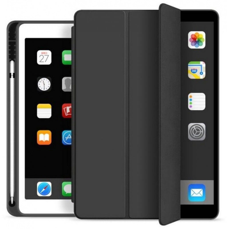 Tech-protect Sc Pen ovitek/torbica za Apple iPad 10.2, Črn