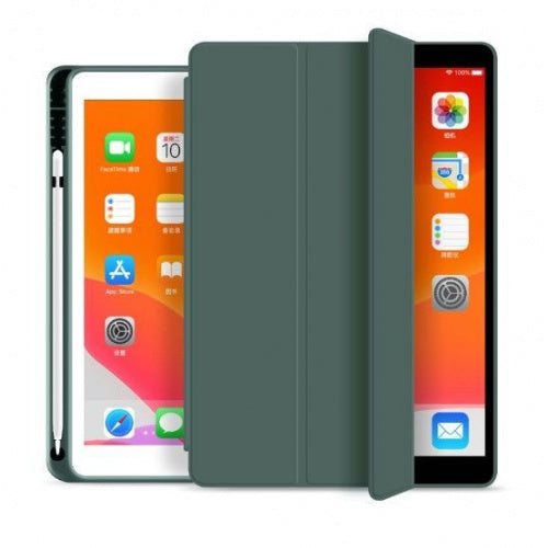 Tech-protect Sc Pen ovitek/torbica za Apple iPad 10.2, Zelen