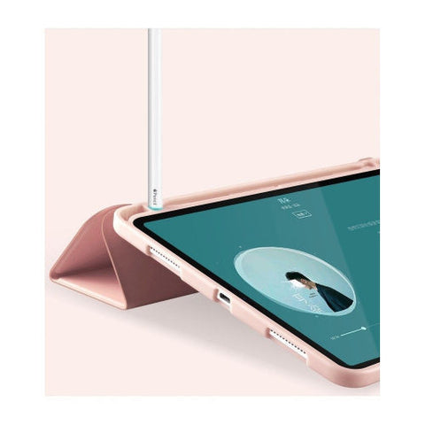 Tech-protect Sc Pen ovitek/torbica za Apple iPad 10.2, Svetlo siv
