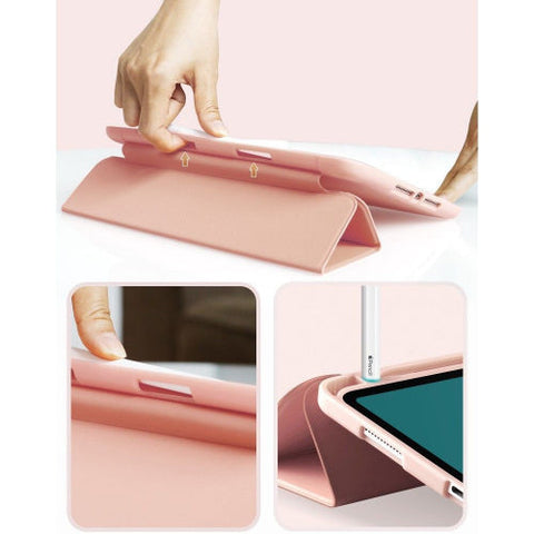 Tech-protect Sc Pen ovitek/torbica za Apple iPad Air 10.9, Vijoličen