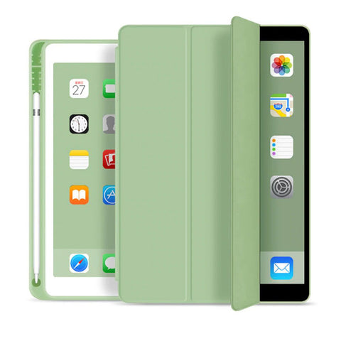 Tech-protect Sc Pen ovitek/torbica za Apple iPad 10.2, Kaktus zelena