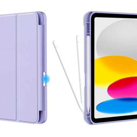 Tech-protect Sc Pen ovitek/torbica za Apple iPad 10.9 (Gen 10), Vijoličen