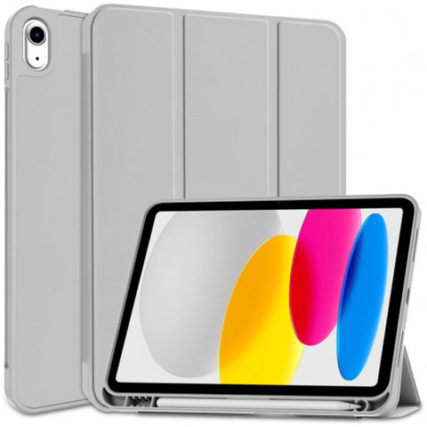 Tech-protect Sc Pen ovitek/torbica za Apple iPad 10.9, Svetlo siv