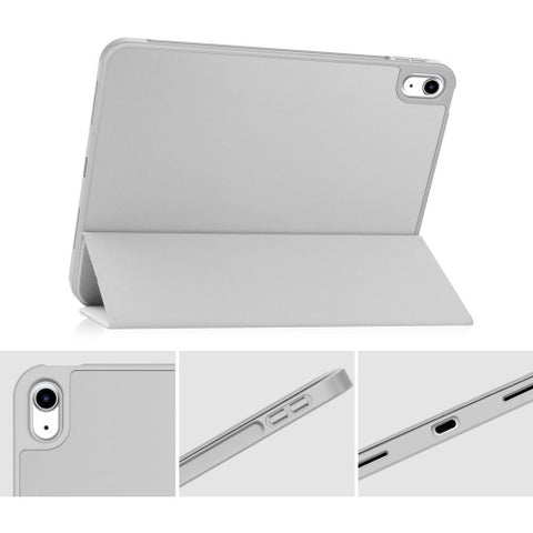 Tech-protect Sc Pen ovitek/torbica za Apple iPad 10.9, Svetlo siv