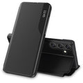 Tech-Protect Smart View etui ovitek za Samsung A55 5G, Črn