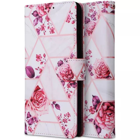TECH Protect eleganten etui/ovitek za  Samsung A33 5G, Roza vrtnice